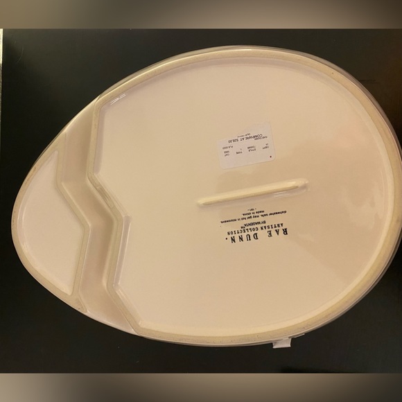 Rae Dunn CRACK ME UP platter - Picture 2 of 2